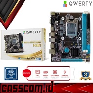 QWERTY H81 NVME DDR3 Motherboard with Intel LGA 1150 socket