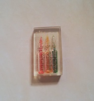 minyak poniba salwa fiber jarum 3 pendek original