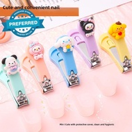 Cartoon Sanrio Nail Clippers Adult Nail Clippers Stainless Clippers Nail Steel Kits Durable B3f7