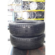 Used Tyre Secondhand Tayar  Goodyear 185/55R16 50%Bunga Per 1pc
