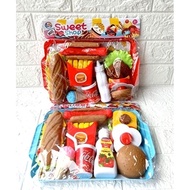 Hot Dog Burger Ice Cream Toys/Cooking Children's Toys/Children's Toys