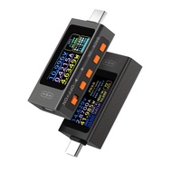 TEMU UT01C ที่ตรวจสอบ USB, โวลต์มิเตอร์, แอมมิเตอร์, มาตรวัดกำลังไฟ 4-30V 12A 240W, รองรับโปรโตคอลชา