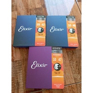 Elixir Guitar Strings