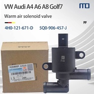 Audi heating water pump A4 A5 Q5 A6 A7 A8 VW Golf 7 Passat B8 Cooling Solenoid 4H0121671D 5Q0906457J