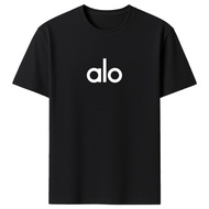 KATUN 红ALO Men's and Women's T-shirts with the Latest Artistic Design, Sweat-Absorbing Cotton Materi