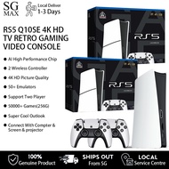 RS5 Q10SE 4K HD TV Retro Game Console Play Station Video Gaming Console PlayStation Wireless Control
