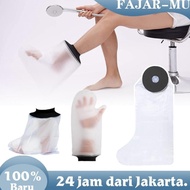 BDS Penutup Luka Anti Air Cover Pelindung Gips Tangan Kaki Lutut Dewasa Anti Air Reusable