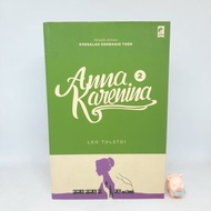 Buku Anna Karenina 1& 2 by Leo Tolstoi