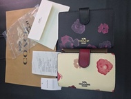 百分百正品 Coach 蔻馳 女款短夾/中款零錢包