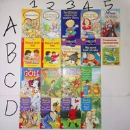 USED BOOKS - LADYBIRD BOOKS FOR KIDS (FAVOURITE TALES, READ WITH ME, BEDTIME STORY READ IT YOURSELF,