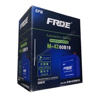 FRDE M42 Start Stop EFB Battery For Bezza Advanced , MYVI D20N , Ativa ,  Nissan Serena S-Hybrid