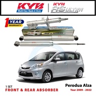 Perodua Alza  KYB RS Ultra Front And Rear Absorber Set 333HD05 333HD06 342HD05 Kayaba