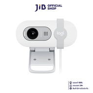 WEBCAM (เว็บแคม) LOGITECH BRIO100 FHD 1080P (OFF WHITE)