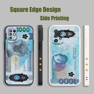 Casing For Vivo Y91/Y93/Y91i/Y95 Y91C Y15A Y15S Y53 V11i Z3i S1 V21e Y76 Money Philippine 1000 Peso 