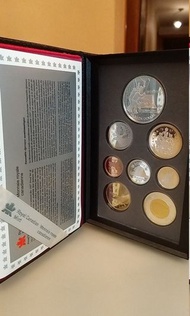 加拿大97紀念銀幣套裝 (Royal Canadian Mint)