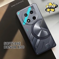 HP Case Honor X9C New Softcase Procamera Latest Honor Phone Case Geming Motif Quality Case - Honor -