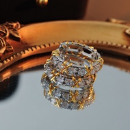 X New Hong Kong Style Cross Inlaid Zirconia gold X Light Luxury Earrings Factory Direct Sales Dropsh