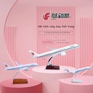 ARJ-21 Air model 16cm, passenger 20cm, China International Airlines 47cm, plastic airplane model B74