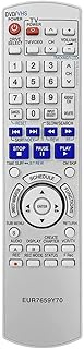 EUR7659Y70 Universal Remote Control Compatible for Panasonic DMR-ES35V DMRES35V DMR-ES45V DMRES45V D