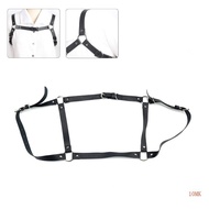 10MK Adult  Chest Belt PU Adult Body Bondage Cage Sculpting Harness Chest Strap