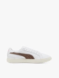 Puma Golf Puma X Ap Classic G Shoes Men's - Puma White-Flat Bronze-Pale Pink