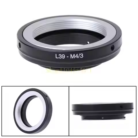 Best Seller L39-M4/3 Mount Adapter Ring For Leica L39 M39 Lens to for Panasonic G1 GH1 for O
