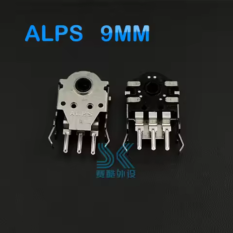 Original ALPS Mouse Encoder ALPS 9mm High Accurate for sensei RAW Rival100 310 Solve the roller whee