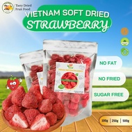 Premium Dried Strawberries – Sweet, Chewy & Natural Fruit Snack | 3F Food