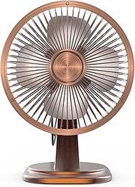 WSJTT Portable Table Fan, 3 Speed Settings Small USB Air Circulator Fans for Personal, Travel, Camping, Indoor and Outdoor (Color : A)