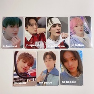 (Read Description) Jaemin Jeno Haechan Mark 2 baddies peace, ayyo hoodie, tatoo glitch mode, magazine, special candy, fansland, Mirror beat box photocard