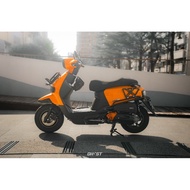 SJMT昇傑 Ghost古斯特復古賽車椅墊 坐墊 Suzuki sui機車座墊 現貨供應 黑 1套