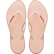 HAVAIANAS รองเท้าแตะผู้หญิง Slim Point Flip Flops CROCUS ROSE 41495843544F_H4PIXX
