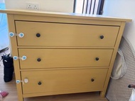 IKEA 三層抽屜櫃