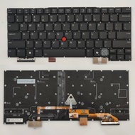 US Layout for Lenovo Thinkpad X1 Carbon Gen 12 Gen12 12nd TP00150A Laptop Keyboard
