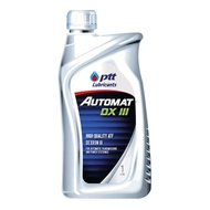 PTT Automat DX III – High Quality ATF Dexron III 1Liter