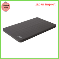 Coleman ที่เติมลมที่นอนสำหรับแคมป์เตียงเป่าลมขยายออกได้อัตโนมัติคู่กับเคสใส่ของกลางแจ้งสีดำจากญี่ปุ่