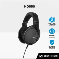 Sennheiser HD 550 หูฟังมีสายแบบครอบหู soundstage กว้างและชัดเจน เหมาะกับงานฟังเพลงระดับ audiophile แ