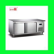 H-Y/ Factory Direct Sales 2Door Freezer Refrigerator Commercial Horizontal1.8Rice Refrigerated Table Hotel Kitchen Freez