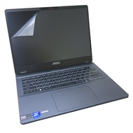 [Ezstick] MSI Prestige 14 AI Studio C1U C1V Electrostatic Notebook Screen Sticker|Mirror/Matte Optio