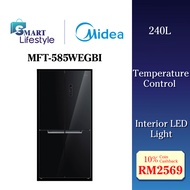 Midea 4 Door Refrigerator (560L) MFT-585WEGBI / TCL (505L) TR-C505AGP