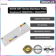 Gleamstrid 【SG LOCAL SELLER】Youpin iiw Z980/Z830 ART Mechanical Keyboard 98/83 Key With RGB light Ef