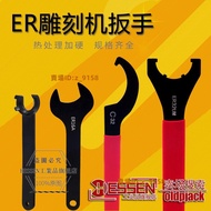 Taiwan Low Price ER32 ER25 ER16 C32 OZ25 Handle Wrench ER Nut A Type M Crescent ER11 20