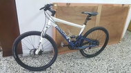 出清捷安特 GIANT ANTHEMS M號車架雙避震 SHIMANO 27段變速 前後碟煞