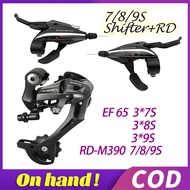 Shimano Acera M390 Rear Derailleur 7 8 9 speed EF65 Shifter 7 speed 8 speed 9 speed MTBbicycle parts