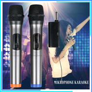 COD Muslady Mikrofon Karaoke Wireless Handheld Dynamic Portable / mik karoke suara jernih wireles ta