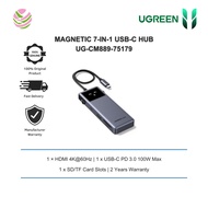 UGREEN UNO 7-IN-1 USB-C HUB - UG-CM889-75179