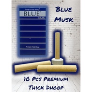 BLUE MUSK PREMIUM DHOOP STICKS / BLUE MUSK PREMIUM DHOOP STICK BUKHOOR ( 10 PCS THICK STICK DHOOP )