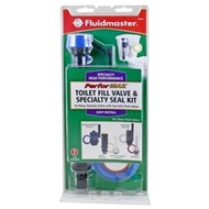 Fluidmaster Performax Toilet Fill Valve & Specialty Seal Kit