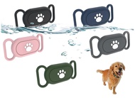 Dog Collar Holder Compatible with Samsung Galaxy Smarttag 2Waterproof Silicone Tracker Case Holder f