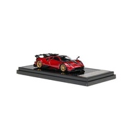 LCD Models PAGANI IMOLA COUPE RED DIECAST SCALE 64